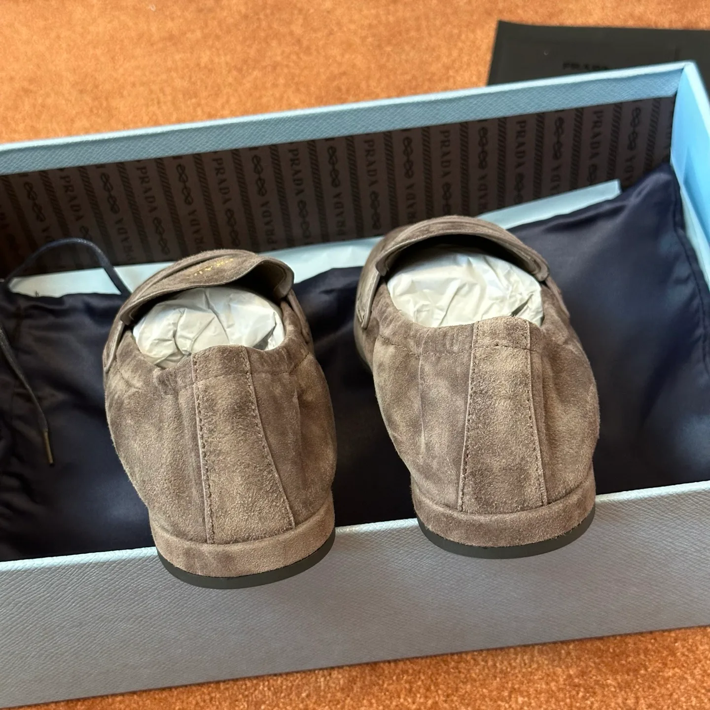 Лоферы И Мокасины Женские Prada 969679