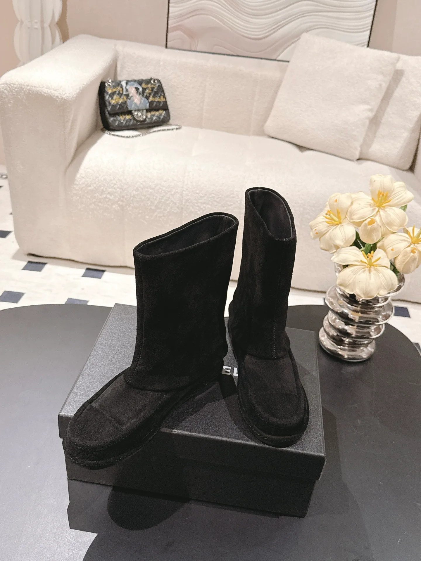 Ботинки Женские Chanel 116591