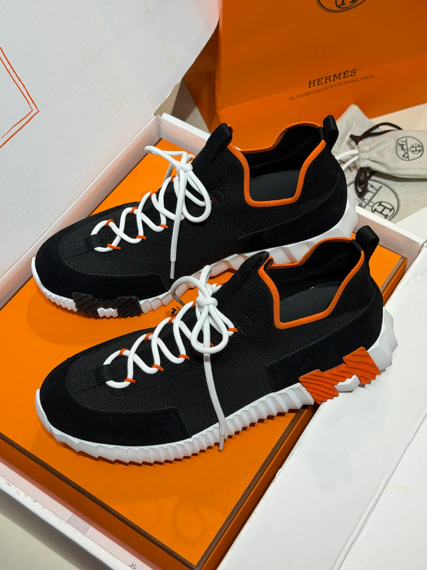 Кроссовки Женские Hermes 554598