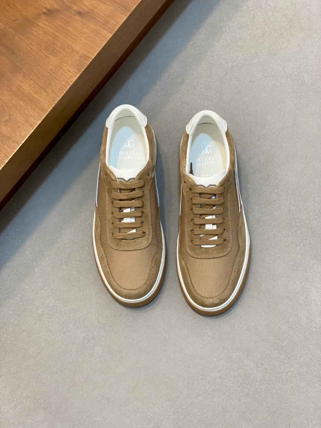 Кеды Мужские Brunello Cucinelli 2194081