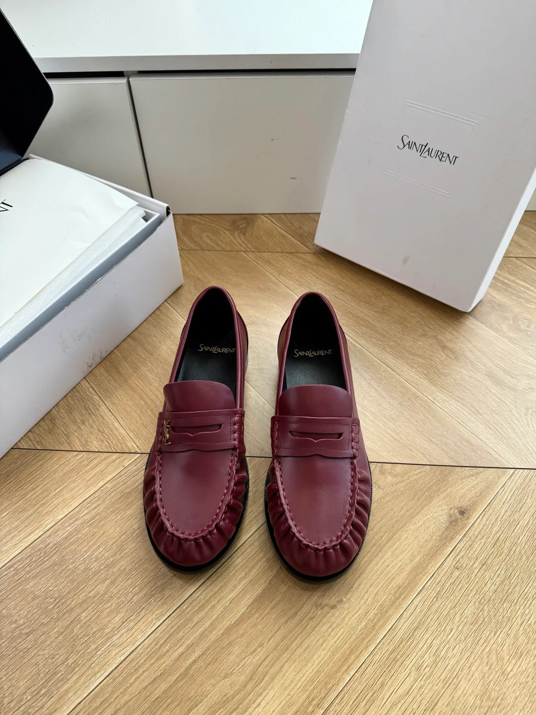 Лоферы И Мокасины Женские Saint Laurent 17569099