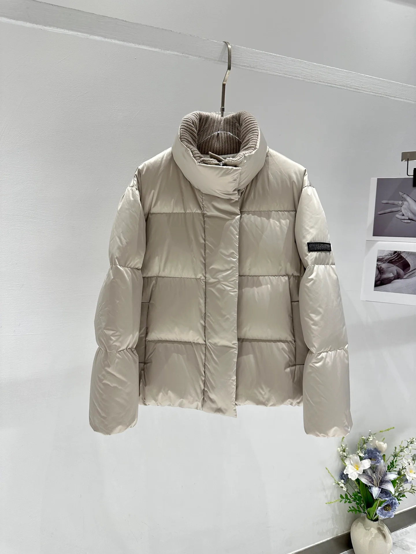Куртки И Пуховики Женские Brunello Cucinelli 18082691