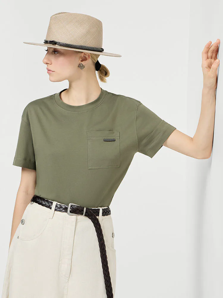 Футболки Женские Brunello Cucinelli 13419751