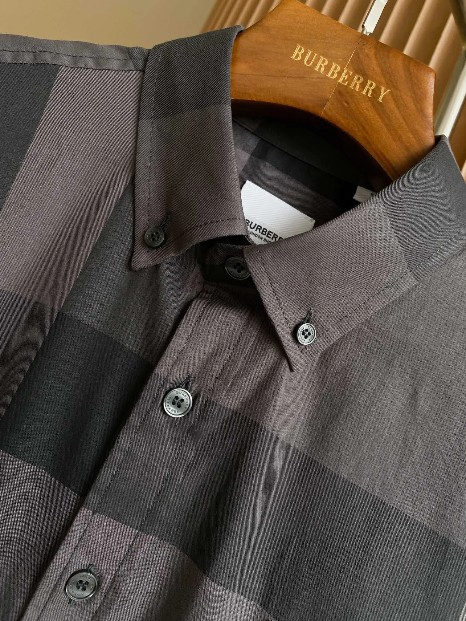 Рубашки Мужские Burberry 13432962
