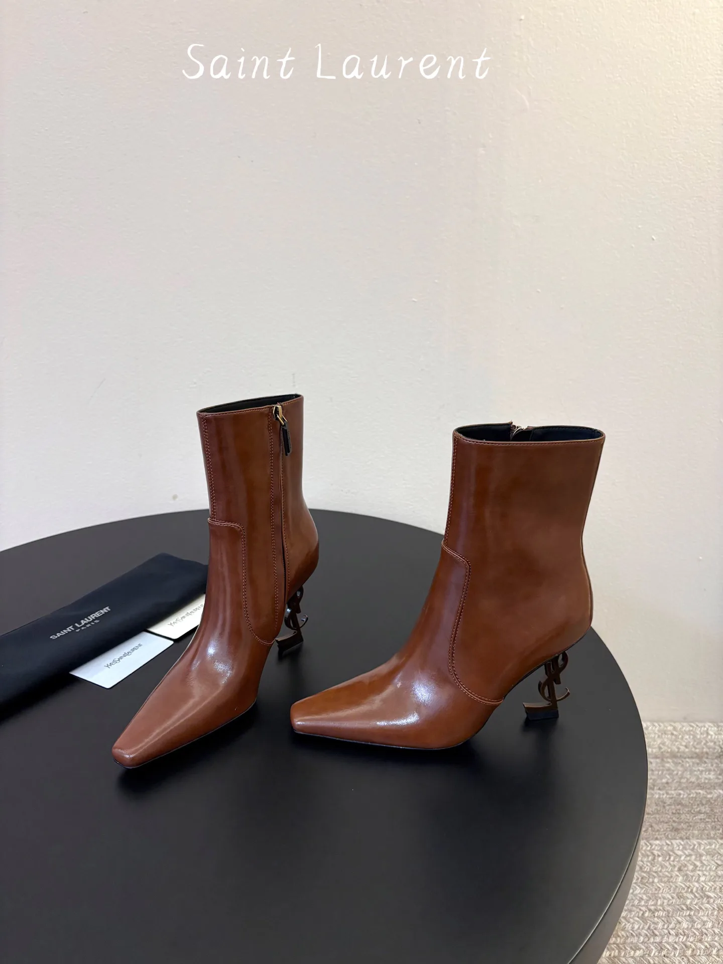 Ботильоны Женские Saint Laurent 18607839