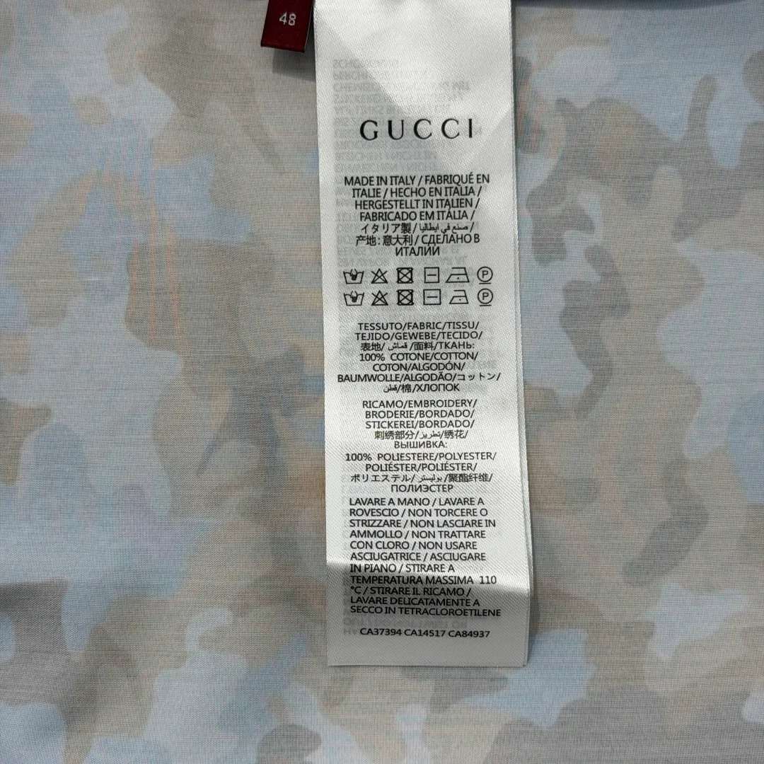 Рубашки Мужские Gucci 10006095