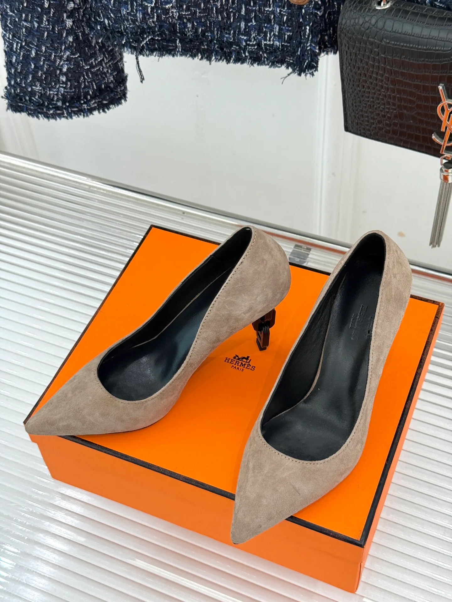 Туфли Женские Hermes 18080269