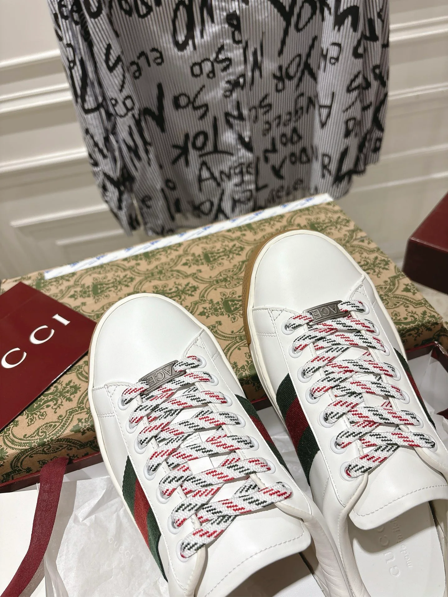 Кеды Мужские Gucci 979457