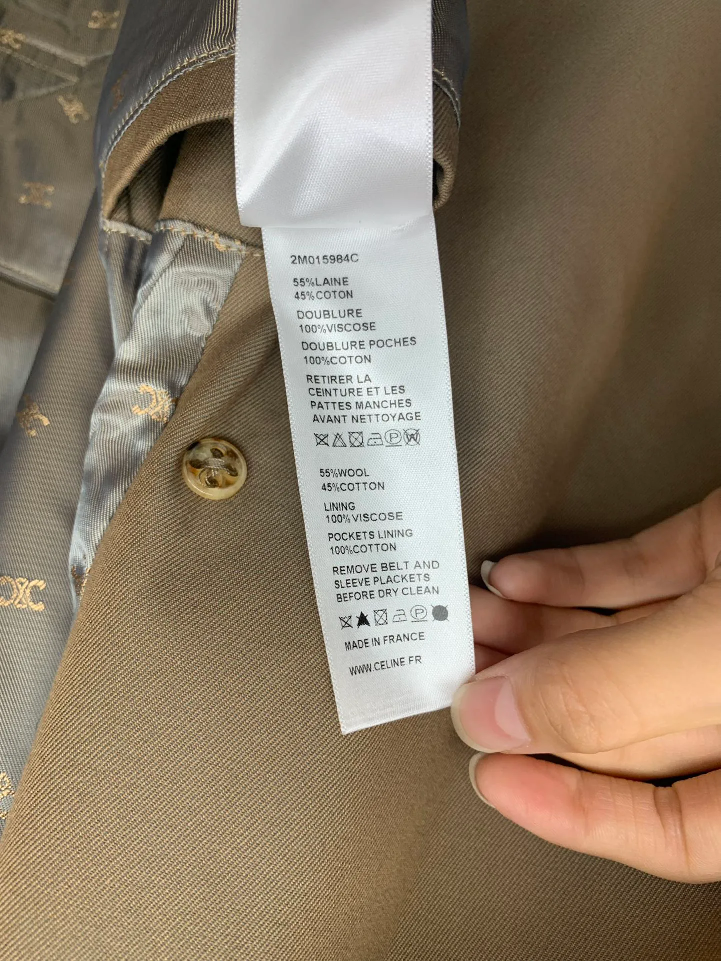 Тренчи Женские Celine 11012001