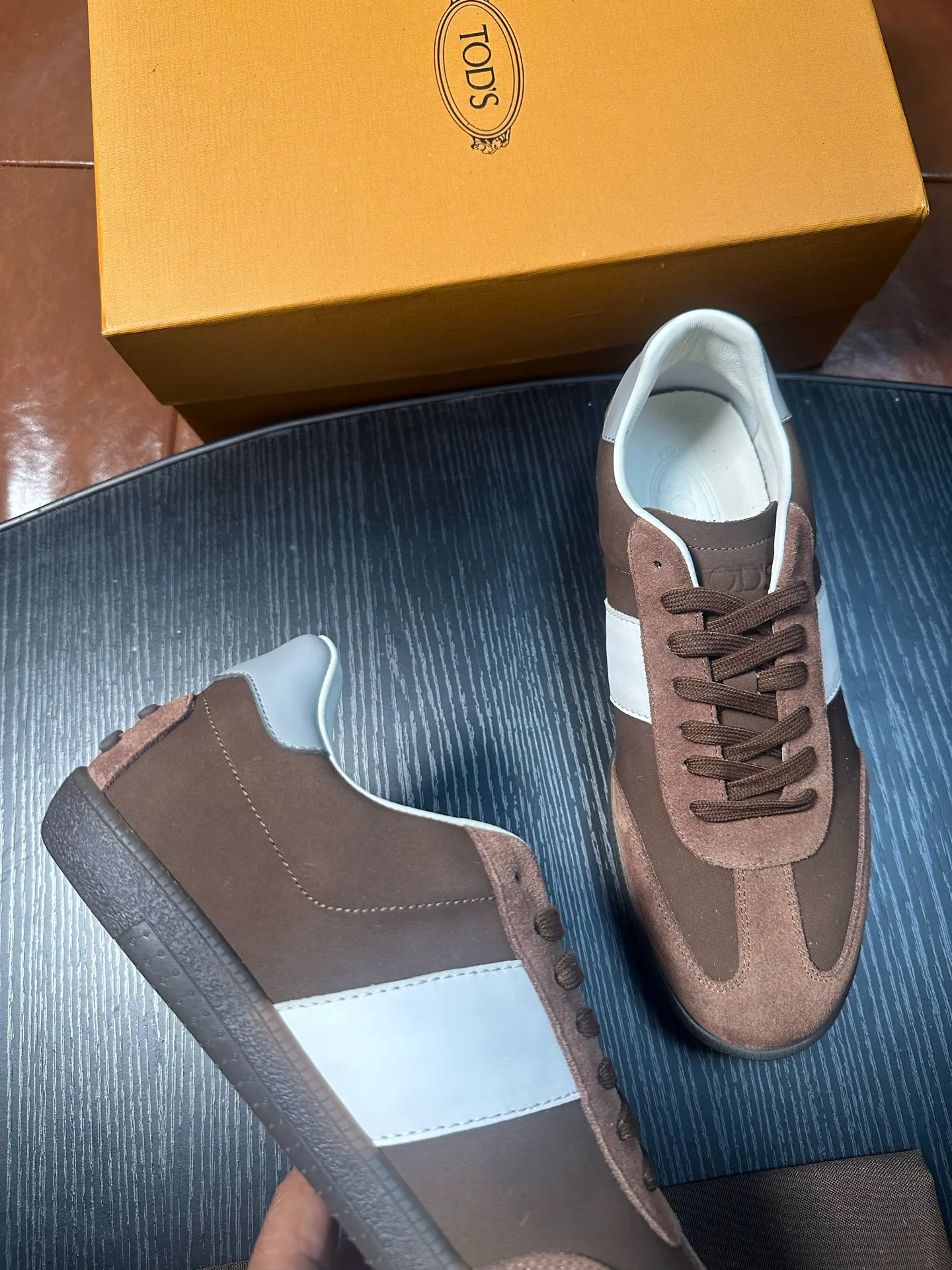 Кроссовки Мужские Tod's 18500818