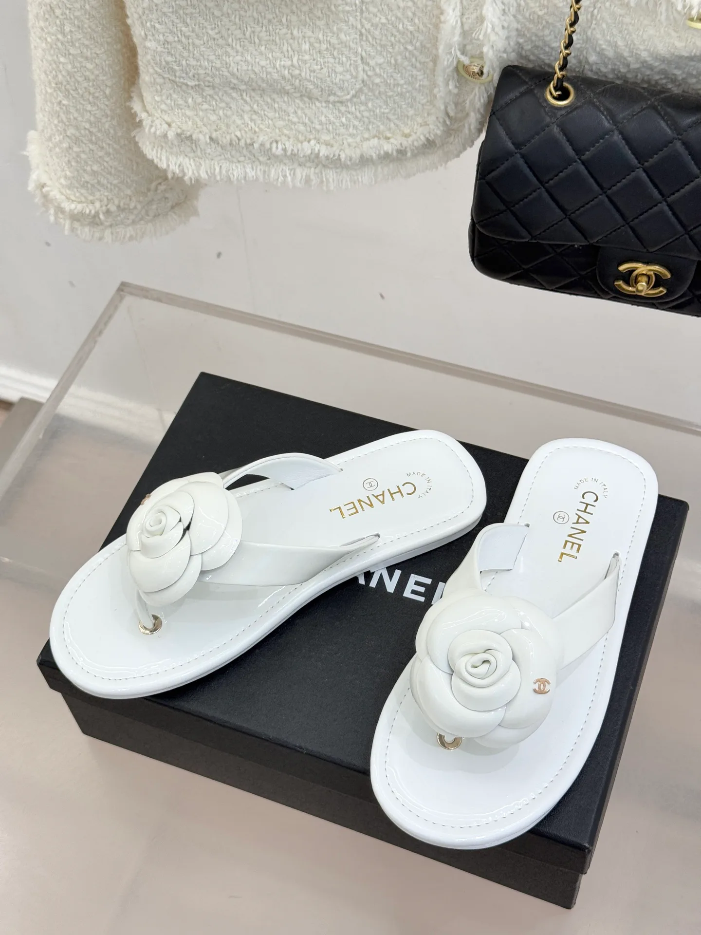 Шлепанцы Женские Chanel 355846