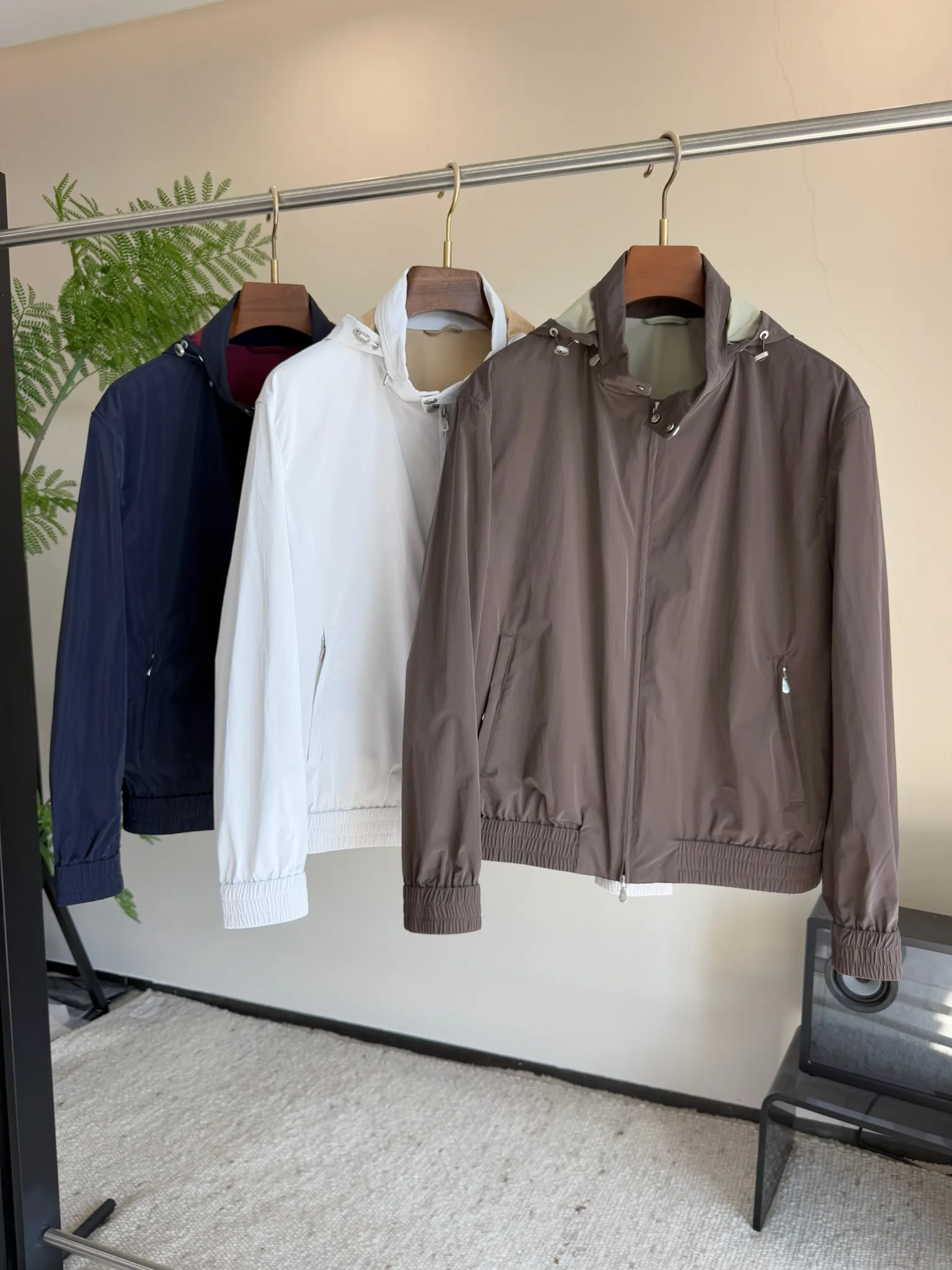 Куртки И Пуховики Мужские Brunello Cucinelli 11490871