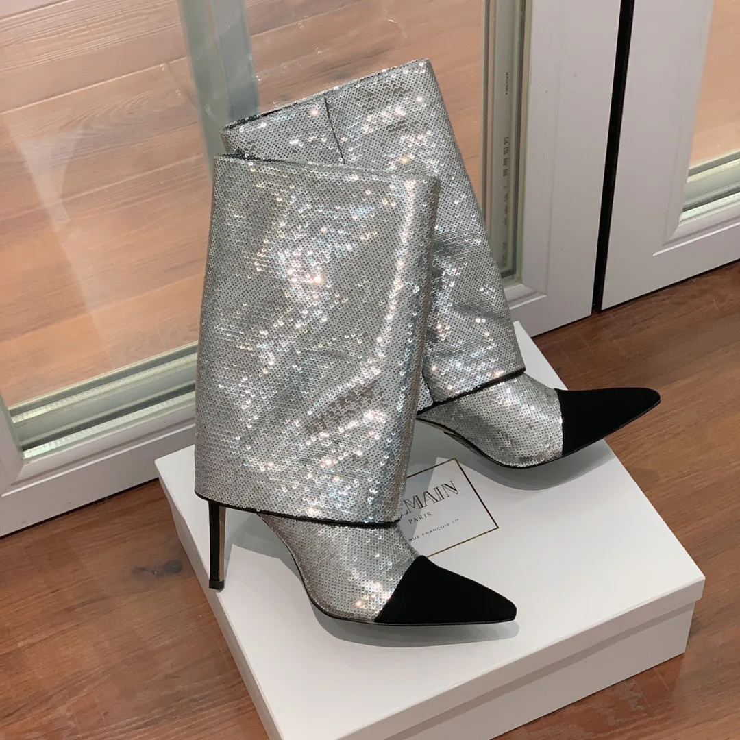 Сапоги Женские Balmain 361112