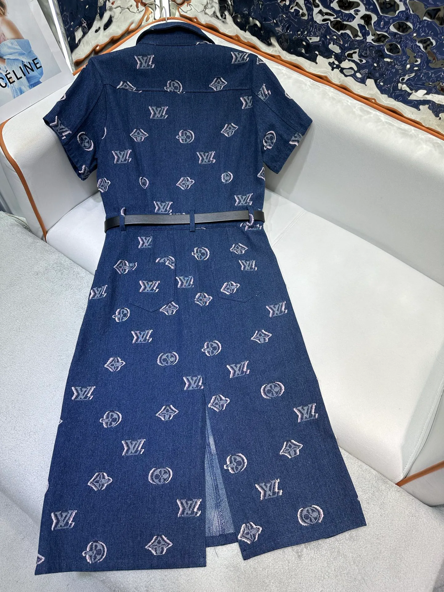 Платья Женские Louis Vuitton 23107