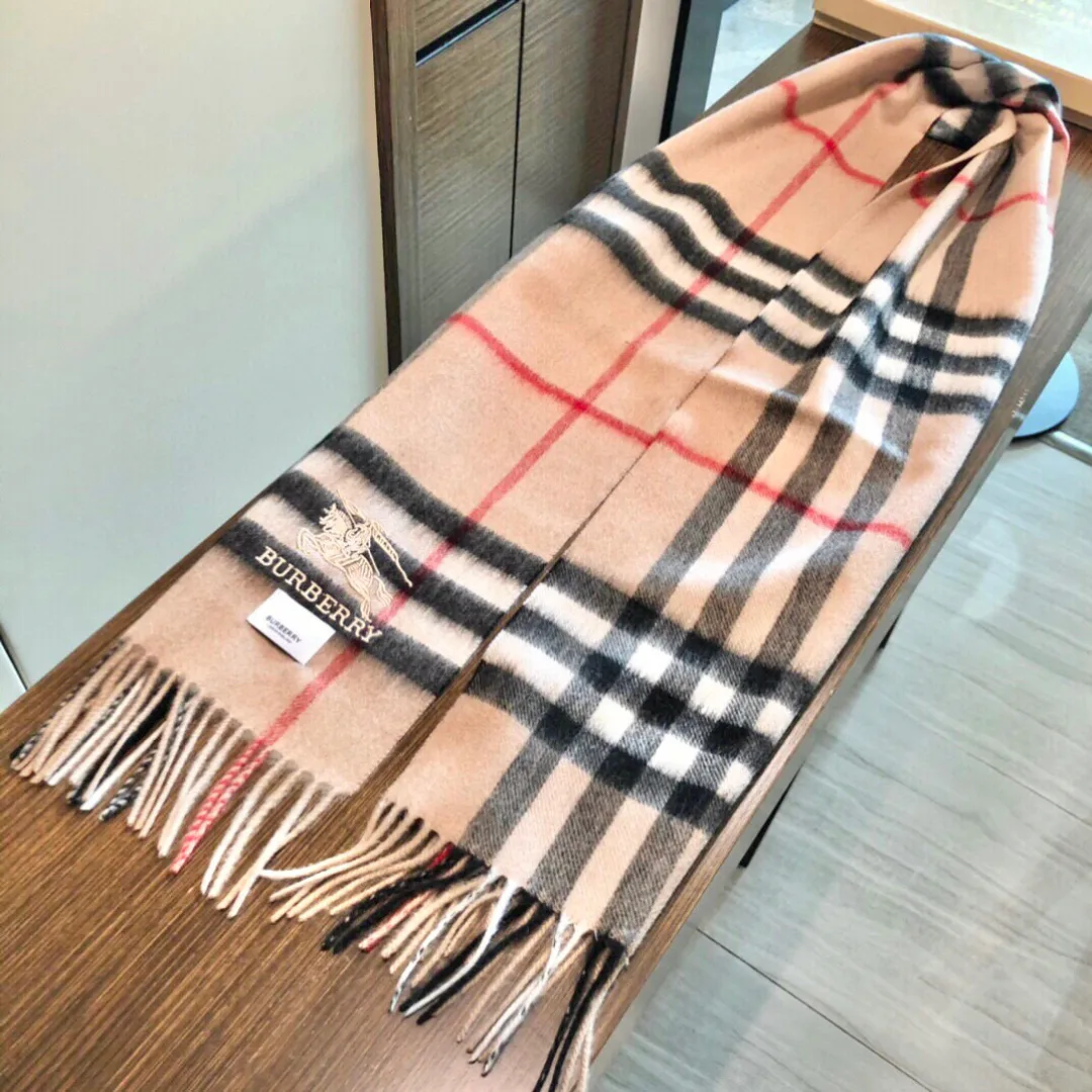 Шарфы Burberry 588254