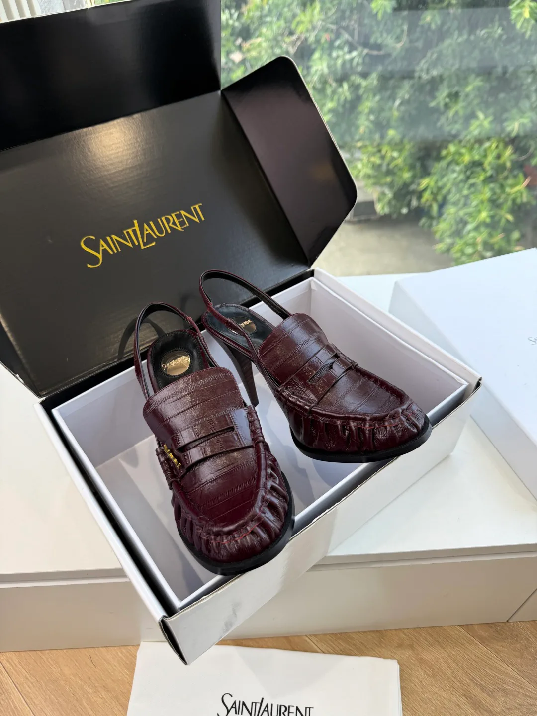 Туфли Женские Saint Laurent 19079130