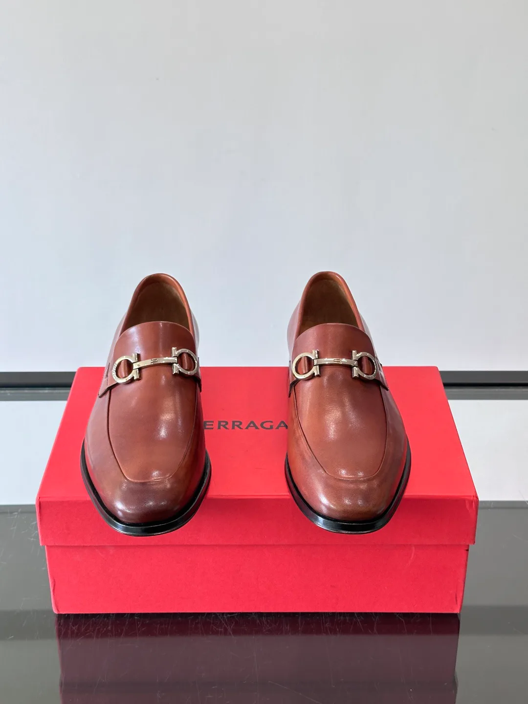 Лоферы И Туфли Мужские Salvatore Ferragamo 18274547