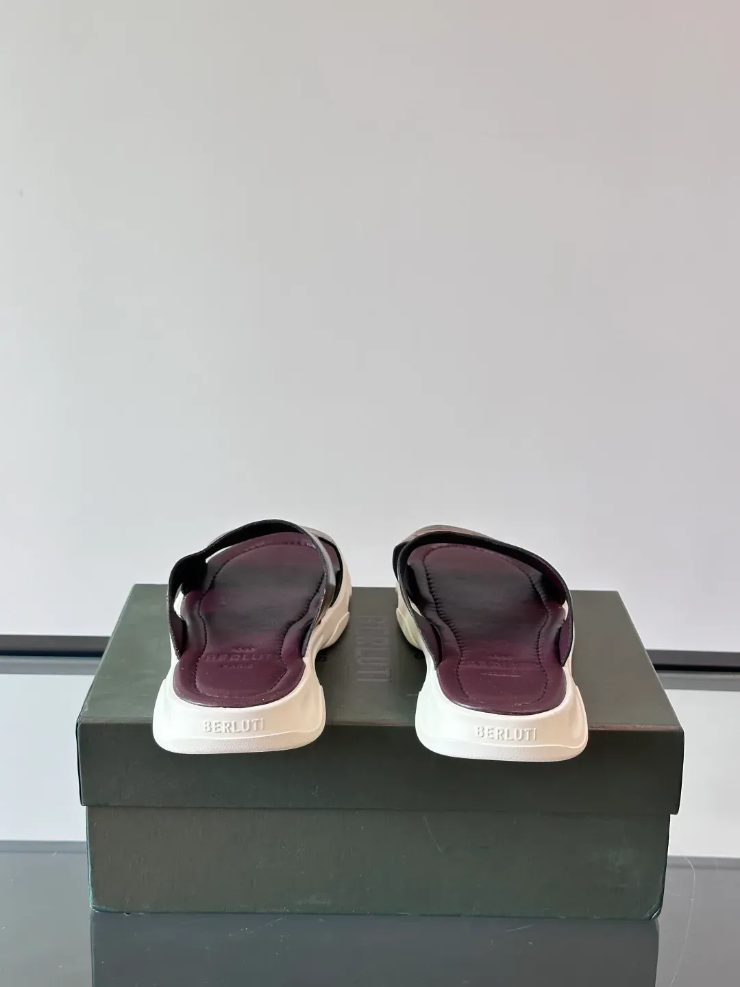 Шлепанцы Мужские Berluti 19415