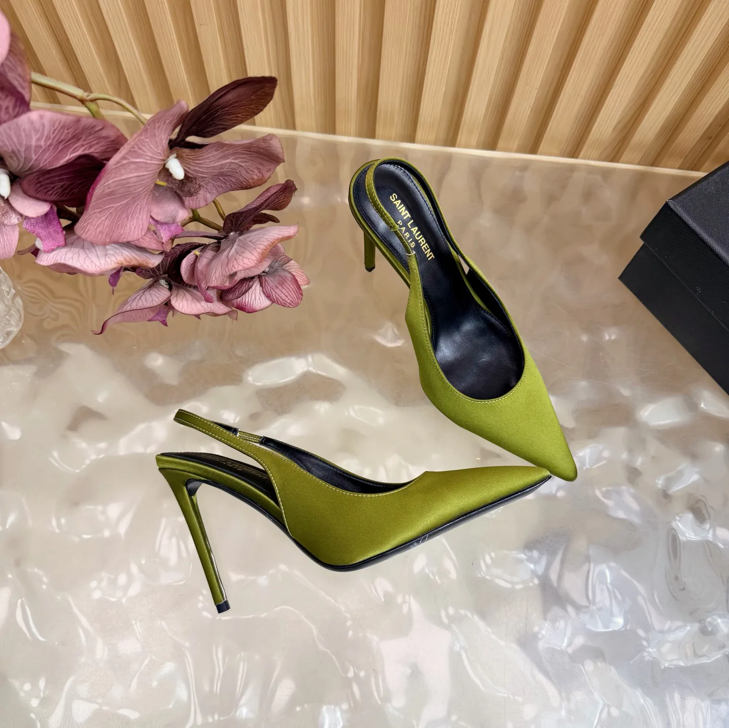 Туфли Женские Saint Laurent 10996508