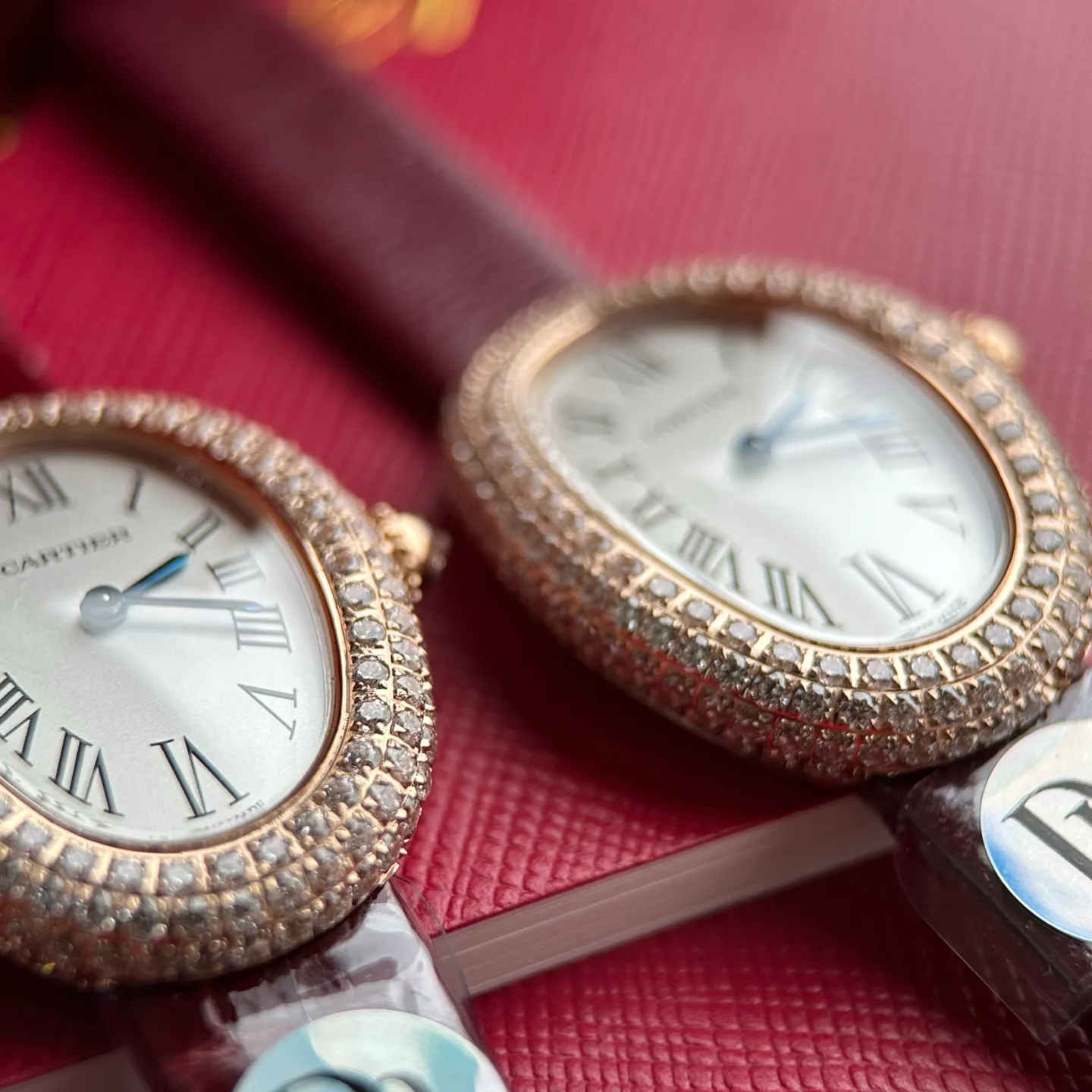 Часы Женские Cartier 262657