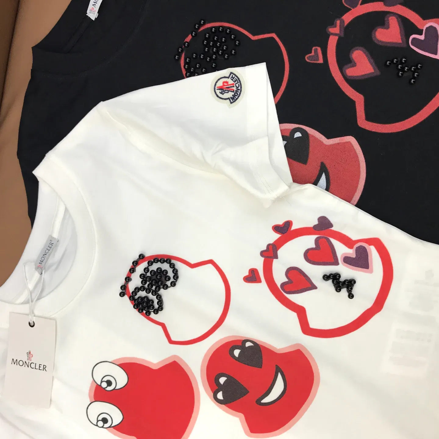 Футболки Женские Moncler 1856522