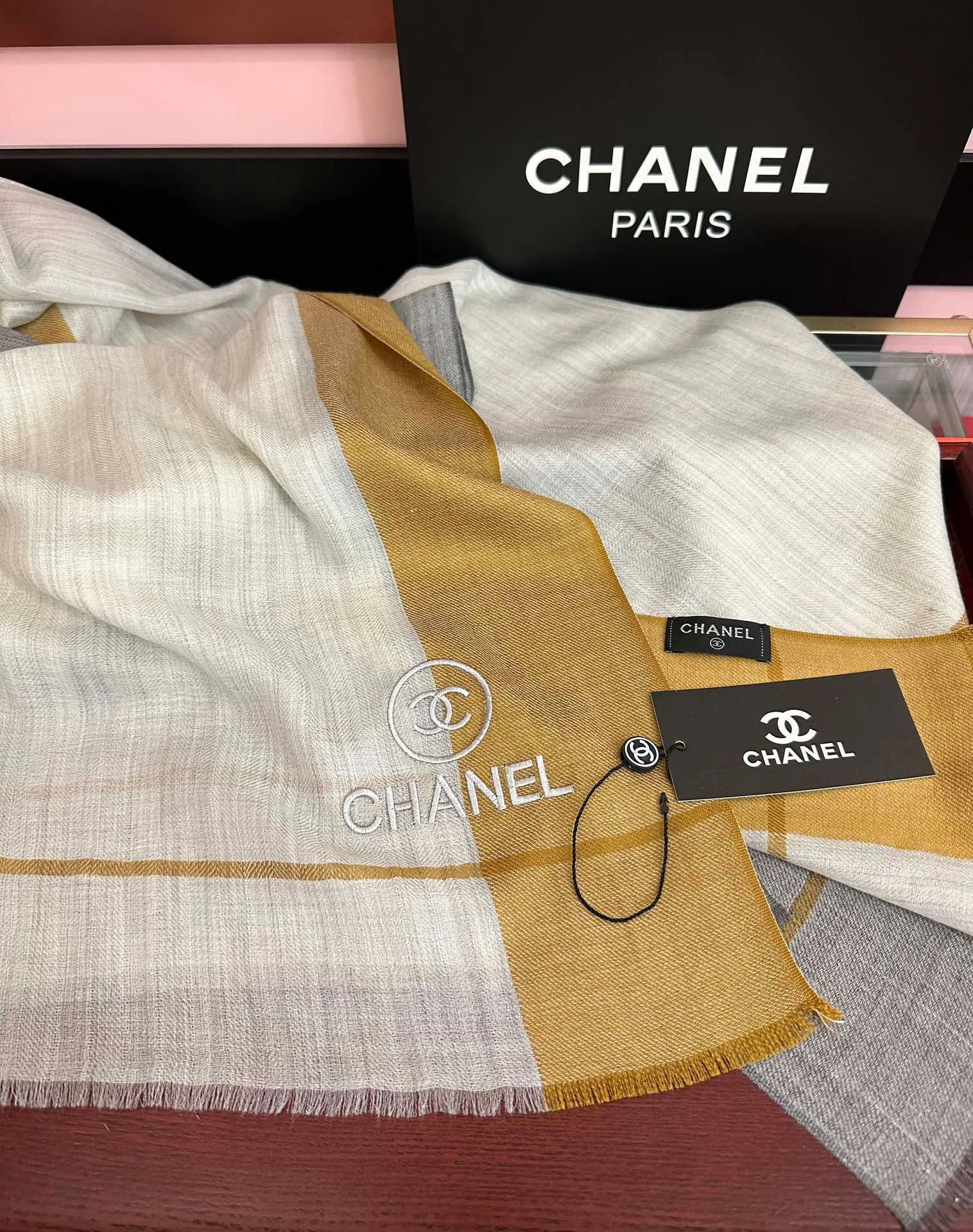 Шарфы Chanel 4516114