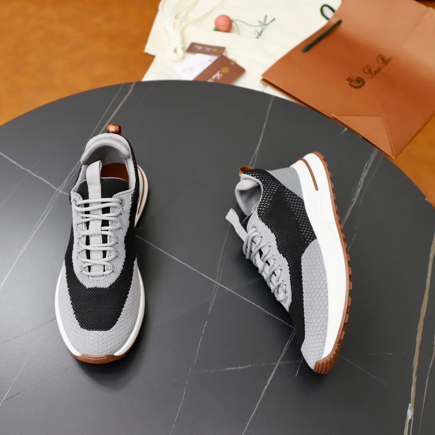 Кроссовки Мужские Loro Piana 4832905