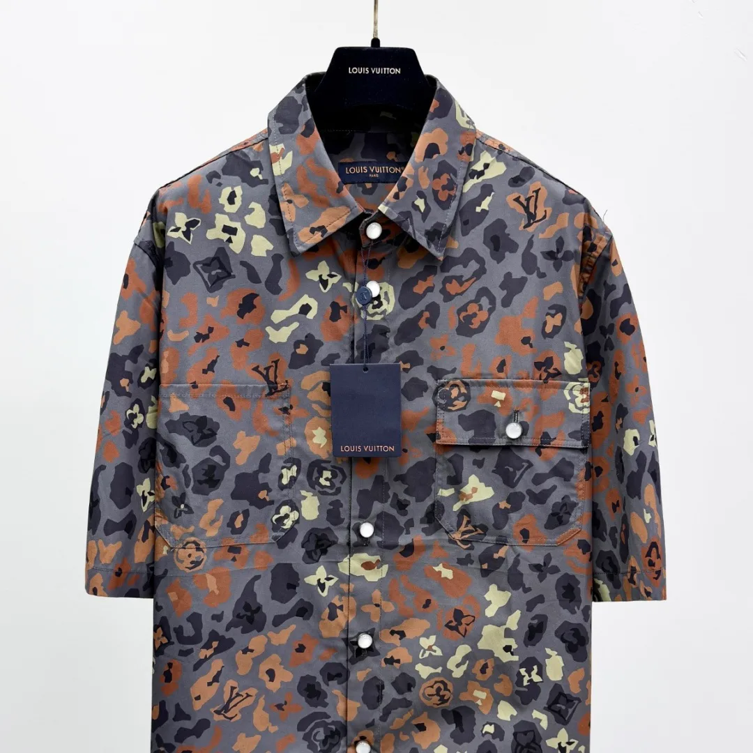 Рубашки Мужские Louis Vuitton 12231204