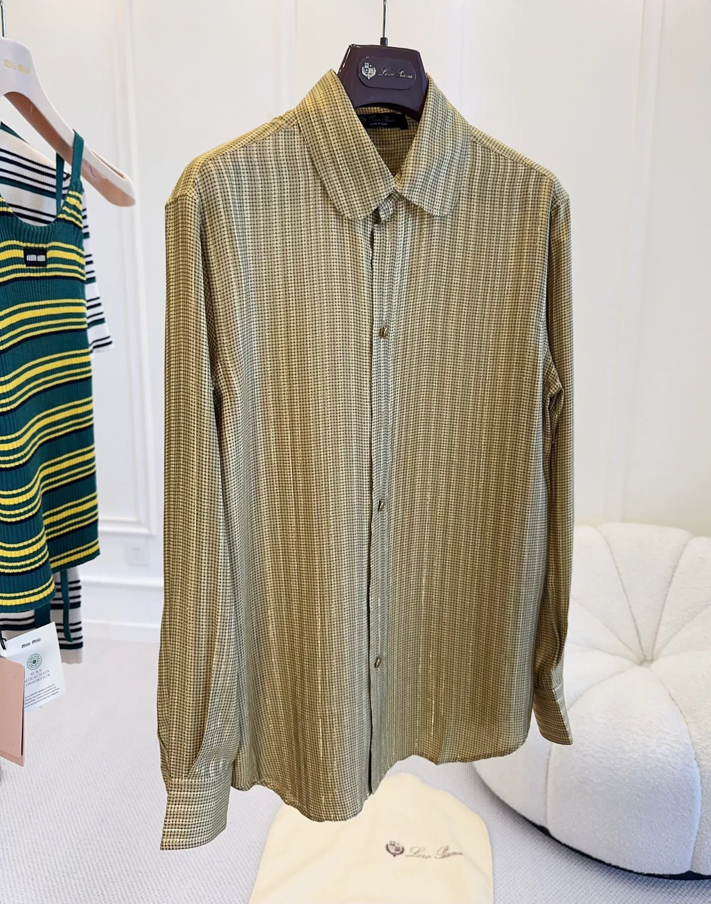 Рубашки Женские Loro Piana 13472262