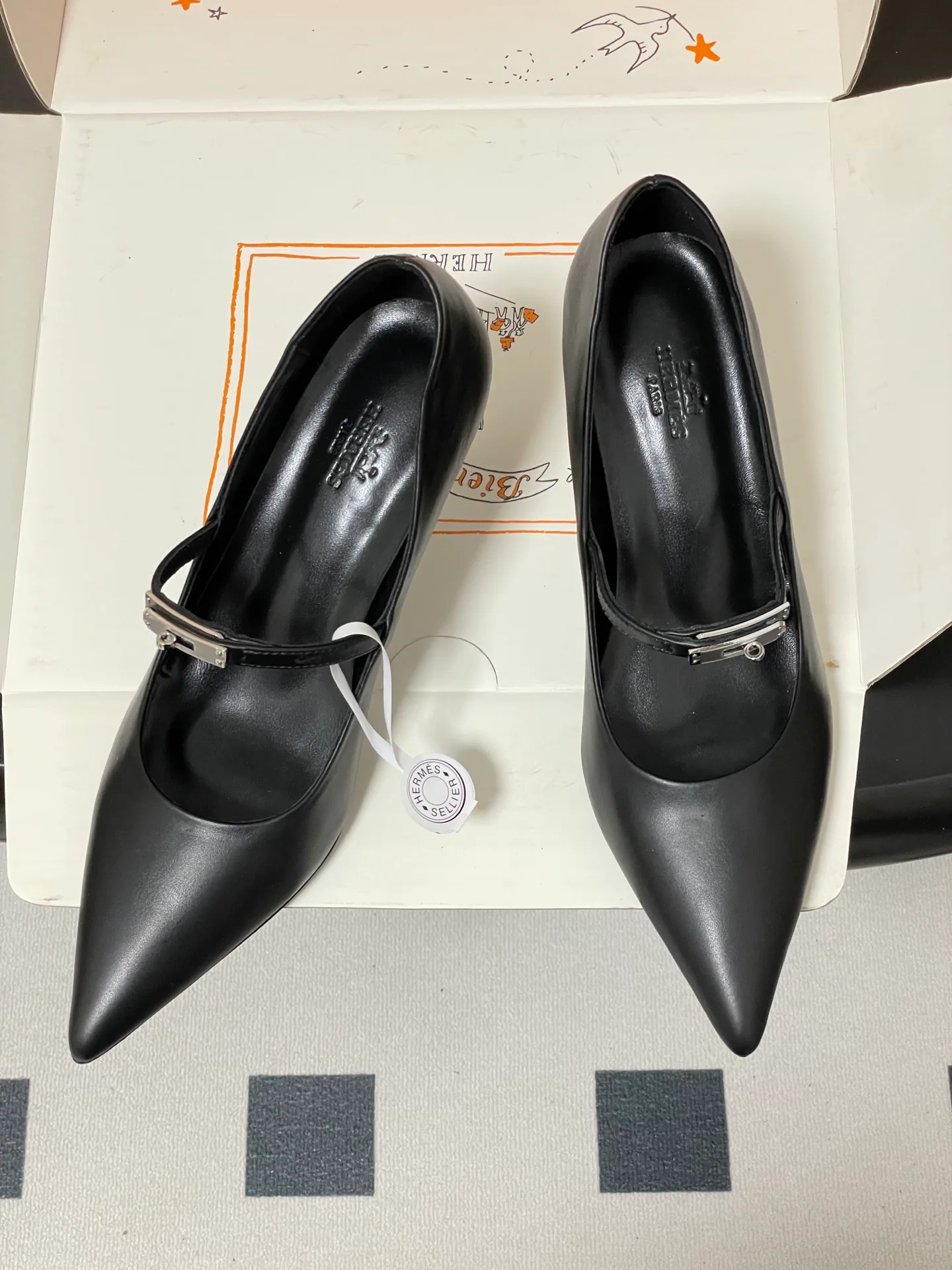 Туфли Женские Hermes 17558040