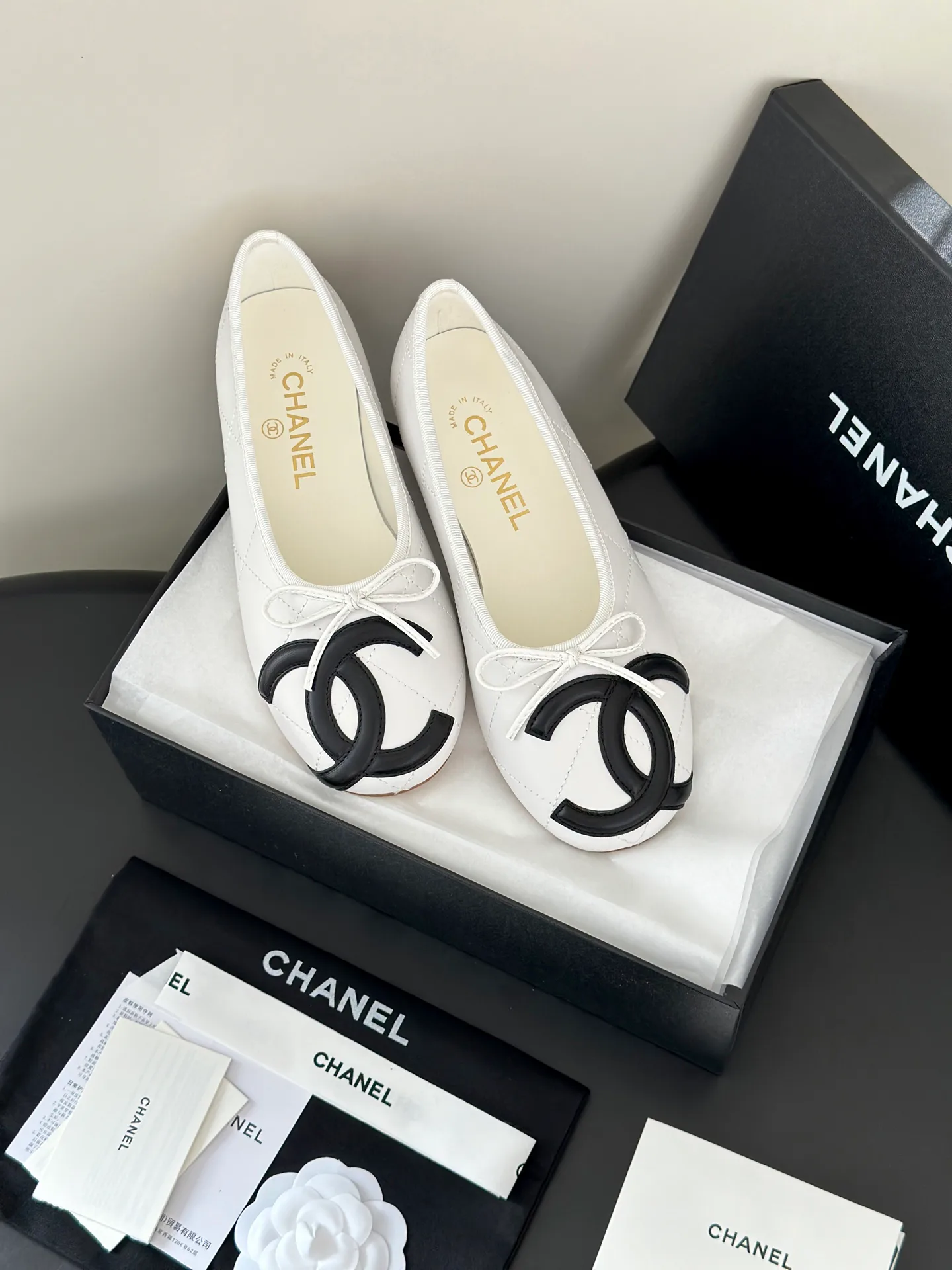 Балетки Женские Chanel 17716889
