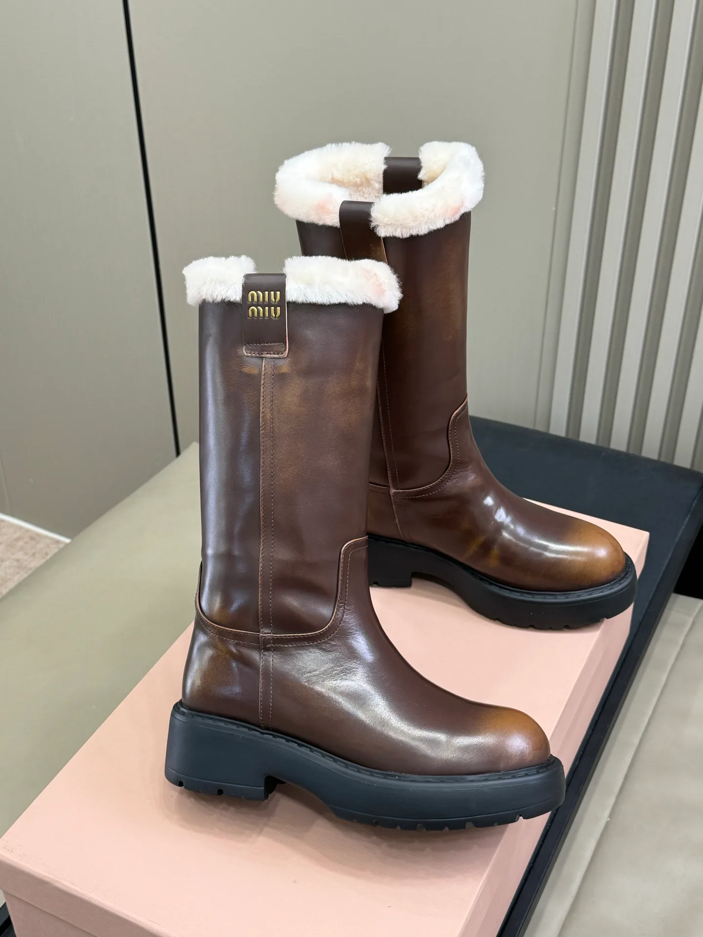 Сапоги Женские Miu Miu 48665