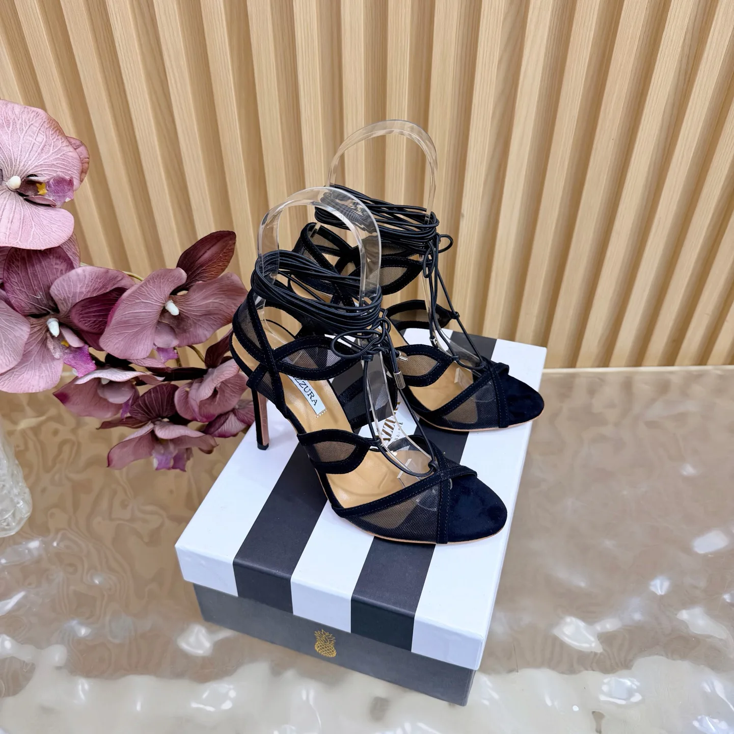 Босоножки Женские Aquazzura 19792148