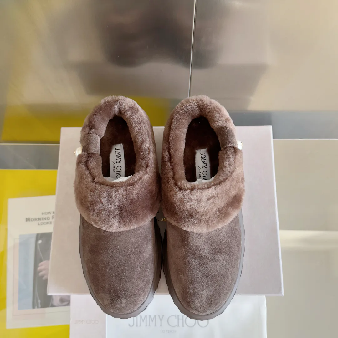 Угги Женские Jimmy Choo 162640