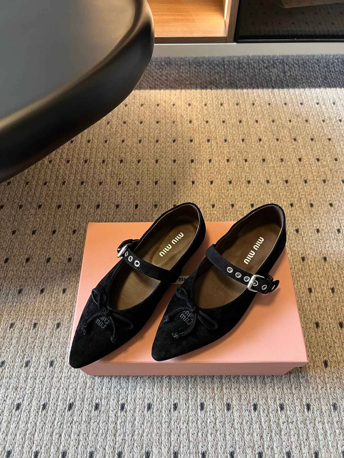 Туфли Женские Miu Miu 18083962