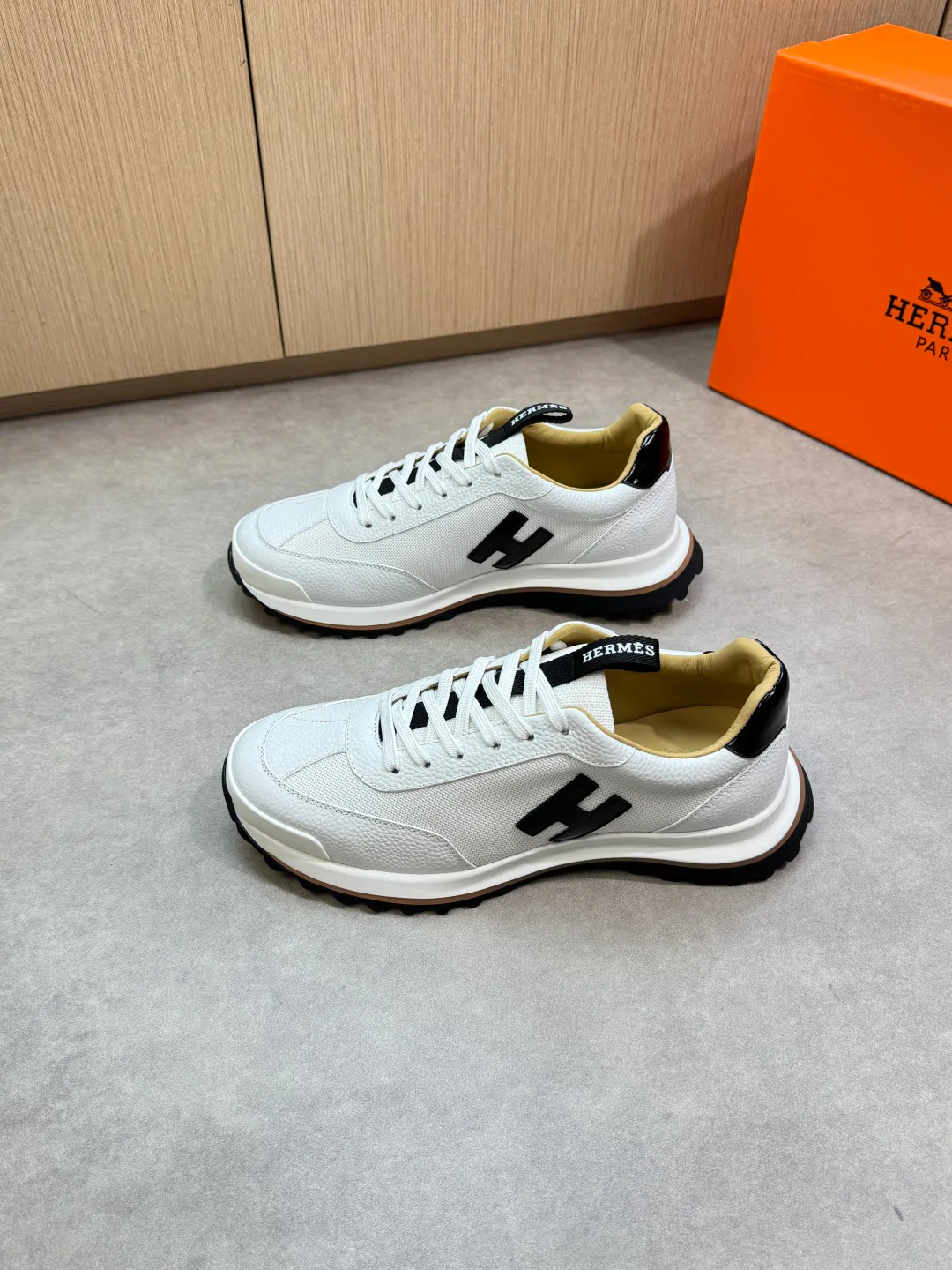 Кроссовки Мужские Hermes 17961901