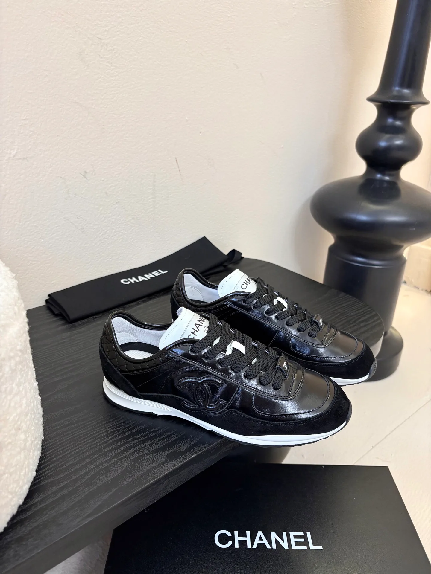 Кроссовки Женские Chanel 94631