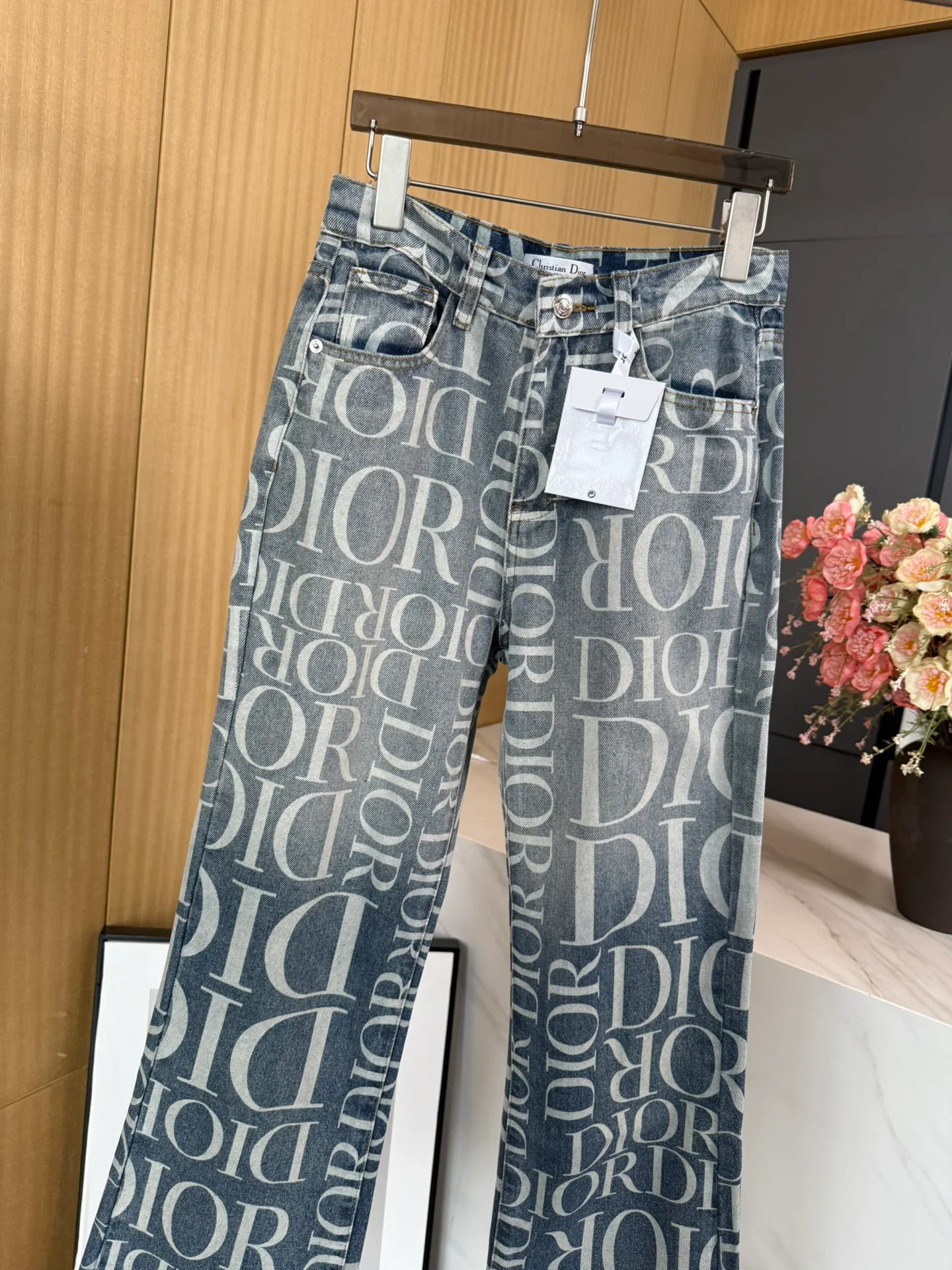 Джинсы Женские Christian Dior 20963