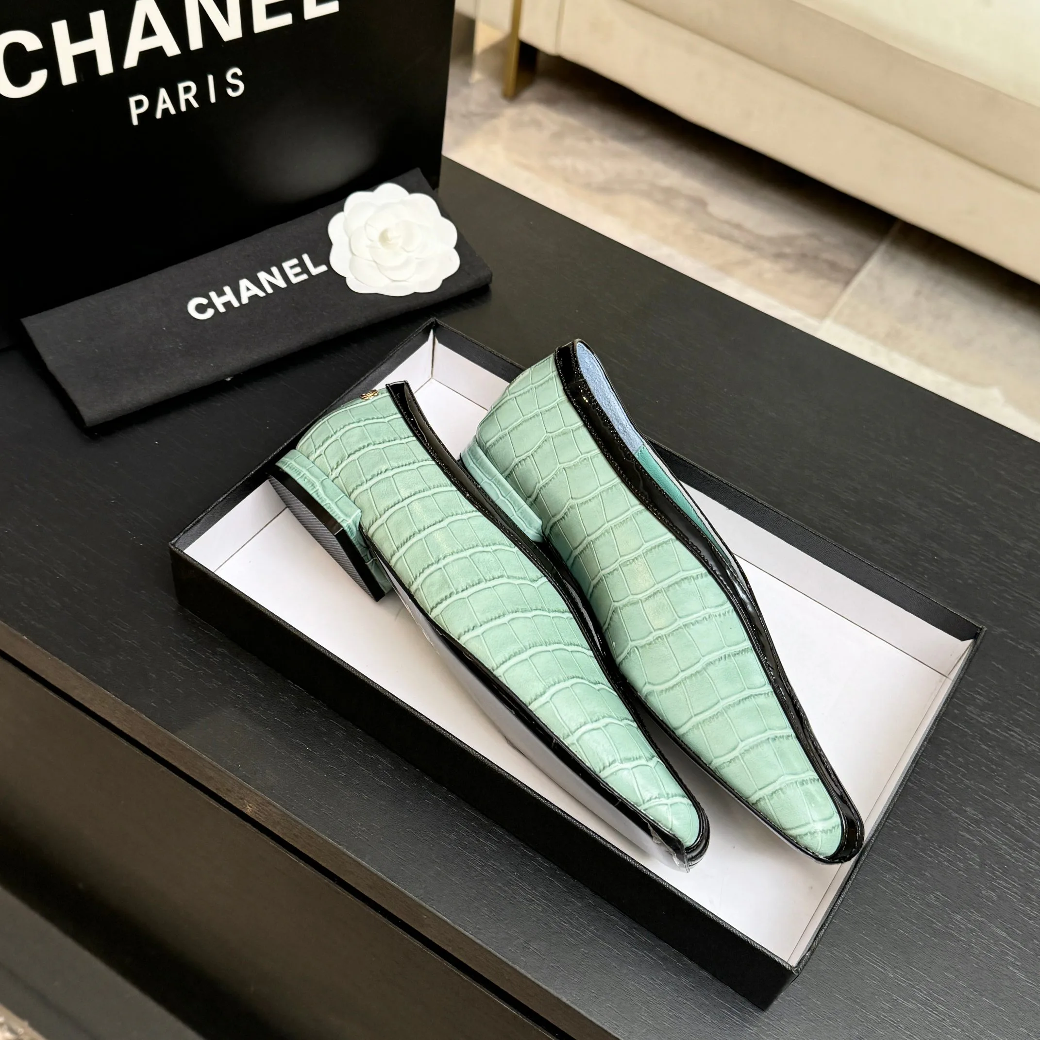 Туфли Женские Chanel 12807404