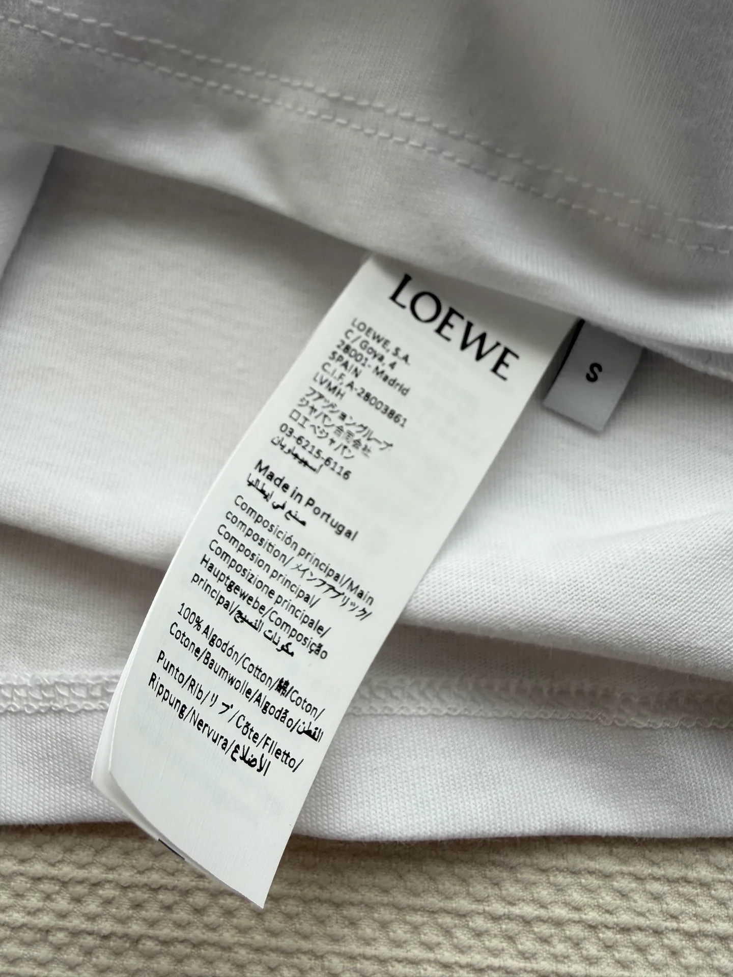 Футболки Женские Loewe 1412479