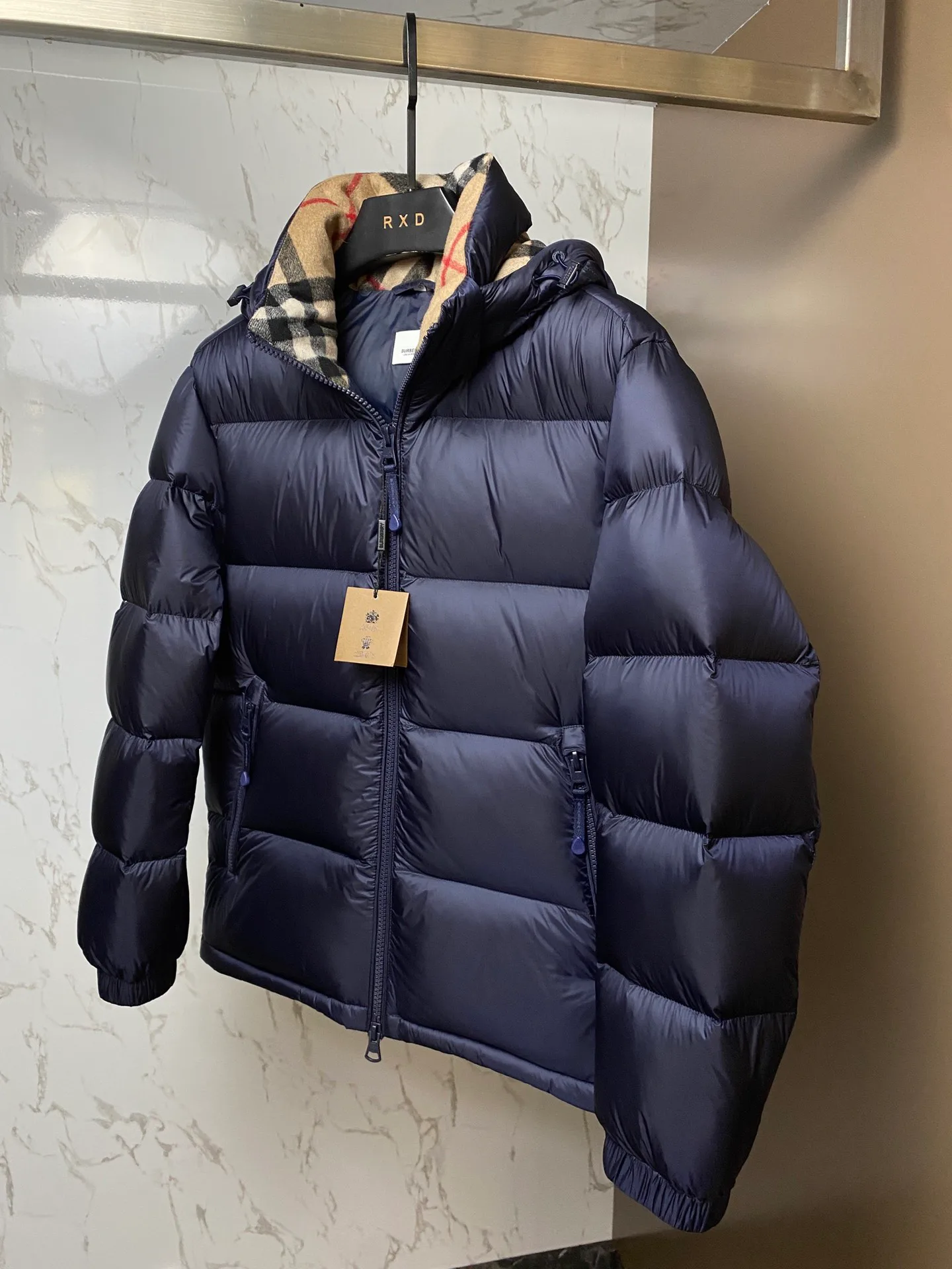 Куртки И Пуховики Мужские Burberry 429514