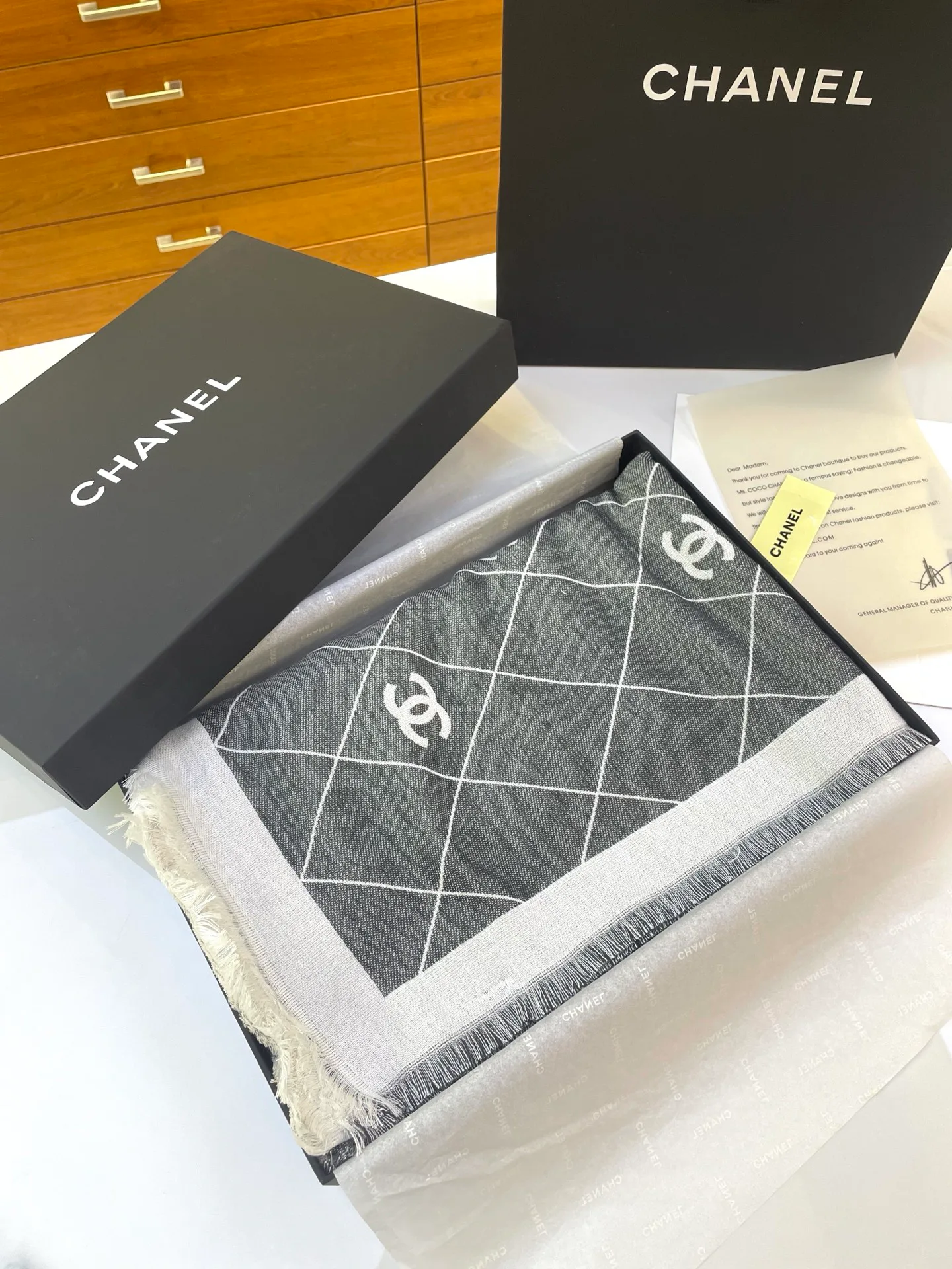 Шарфы Chanel 159141