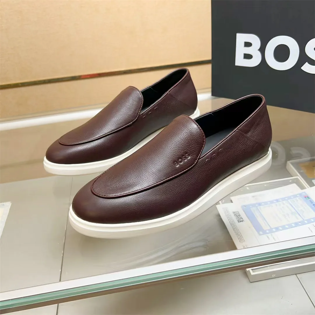 Лоферы Мужские Hugo Boss 382790