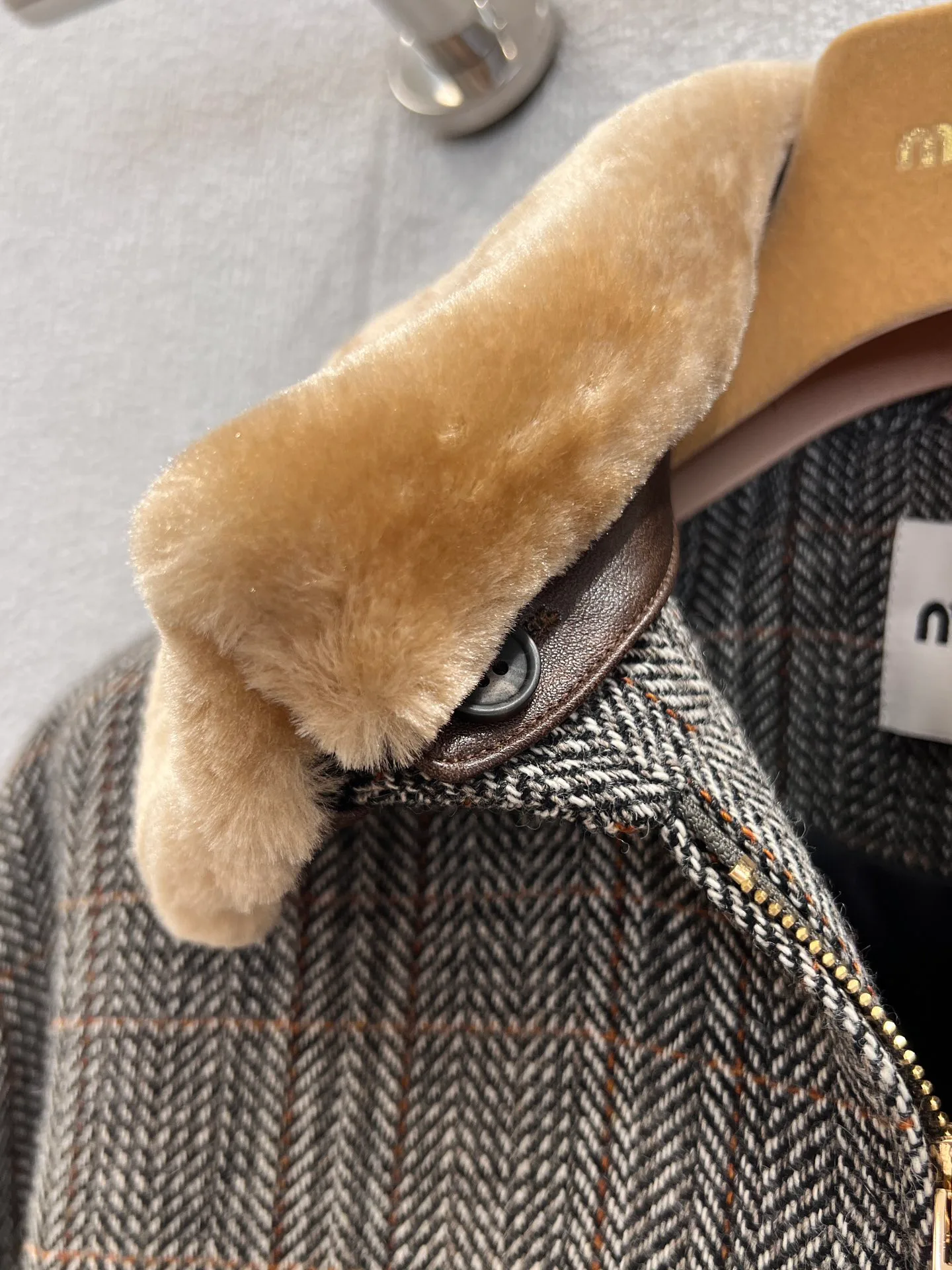 Куртки И Пуховики Женские Miu Miu 507102