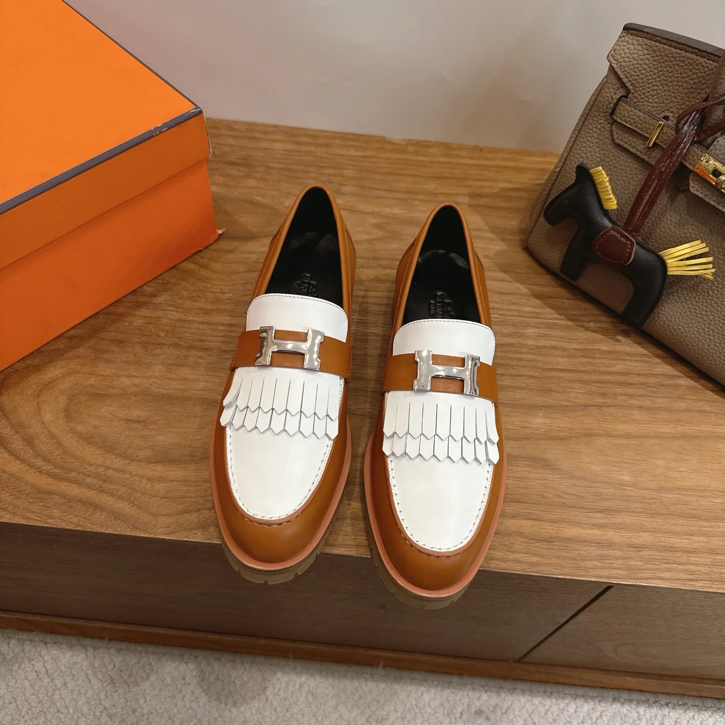 Лоферы И Мокасины Женские Hermes 11599348