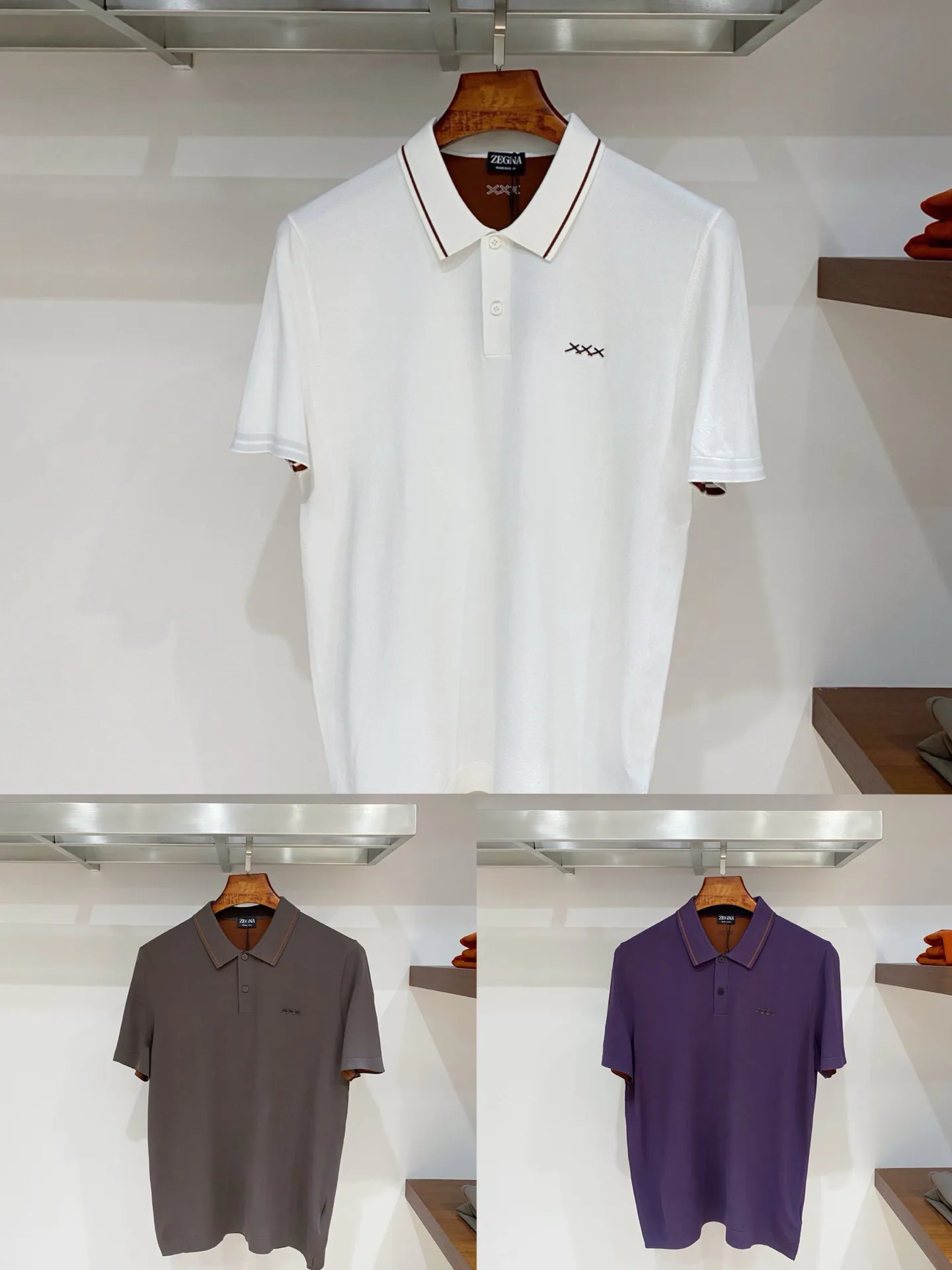 Футболки Мужские Zegna 1845883