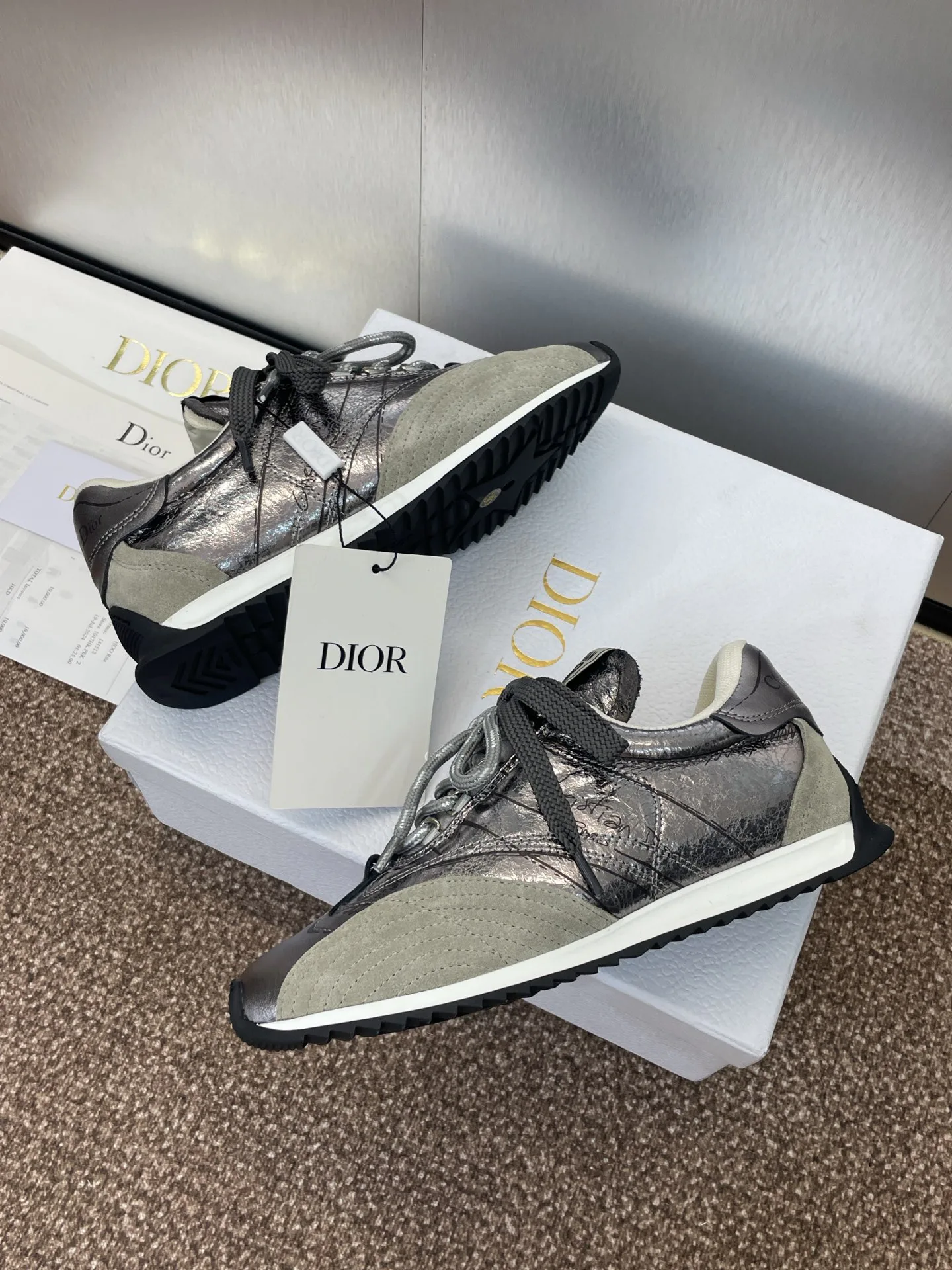 Кроссовки Женские Christian Dior 4669539