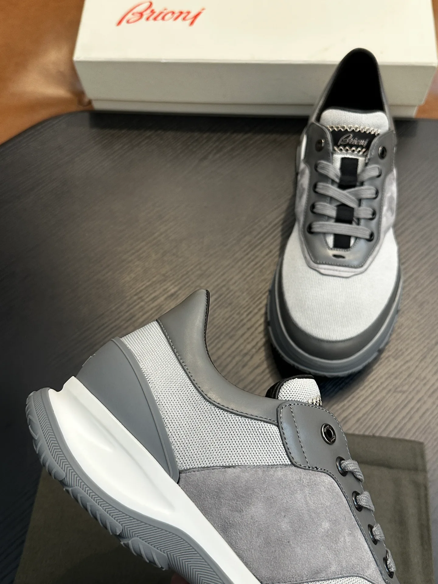 Кроссовки Мужские Brioni 69359