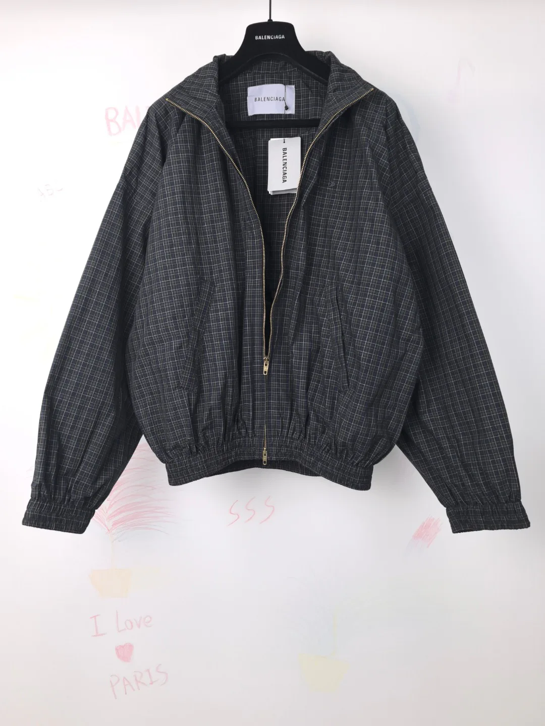Куртки И Пуховики Женские Balenciaga 18136242