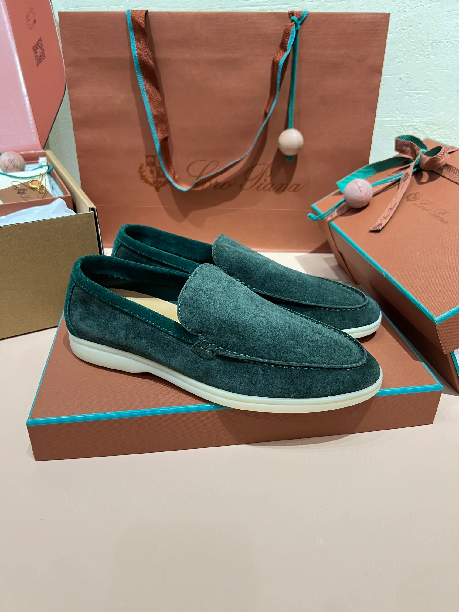 Лоферы Мужские Loro Piana 18372